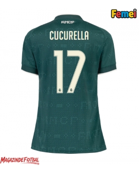 Real Madrid Marc Cucurella #17 Tricou Fotbal Replică 2026-27 Femei Deplasare Real Madrid Marc Cucurella #17 Tricou Fotbal Replică 2026-27 Femei Deplasare